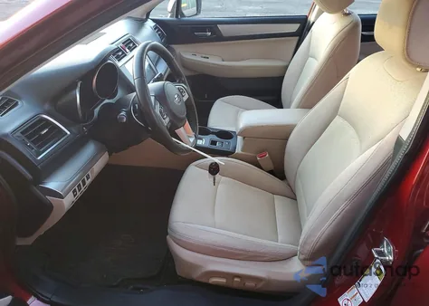 2016 Subaru Legacy 2.5I Premium from USA, damaged, VIN 4S3BNBF67G3024919